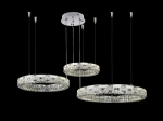 Люстра подвесная Festo Chrome FL1052-30P, LED