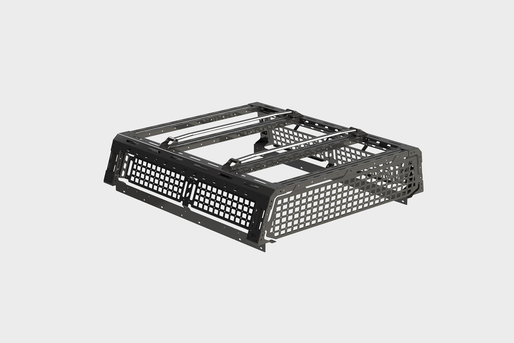 Кунг алюминиевый BMS для Додж Рам 1500 2018-2026 Rambox