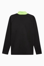 Кофта Puma IndividualLIGA Top 1/4 Zip - черный