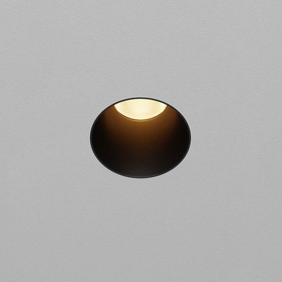 Встраиваемый светильник Maytoni Technical Dip DL120-10W-2.7K-TRS-B