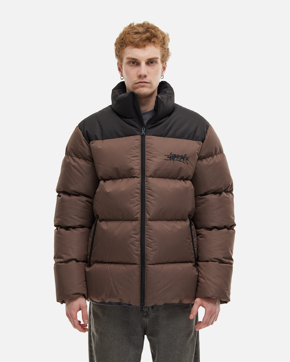 Куртка ANTEATER Downjacket-Combo-Cappuccino