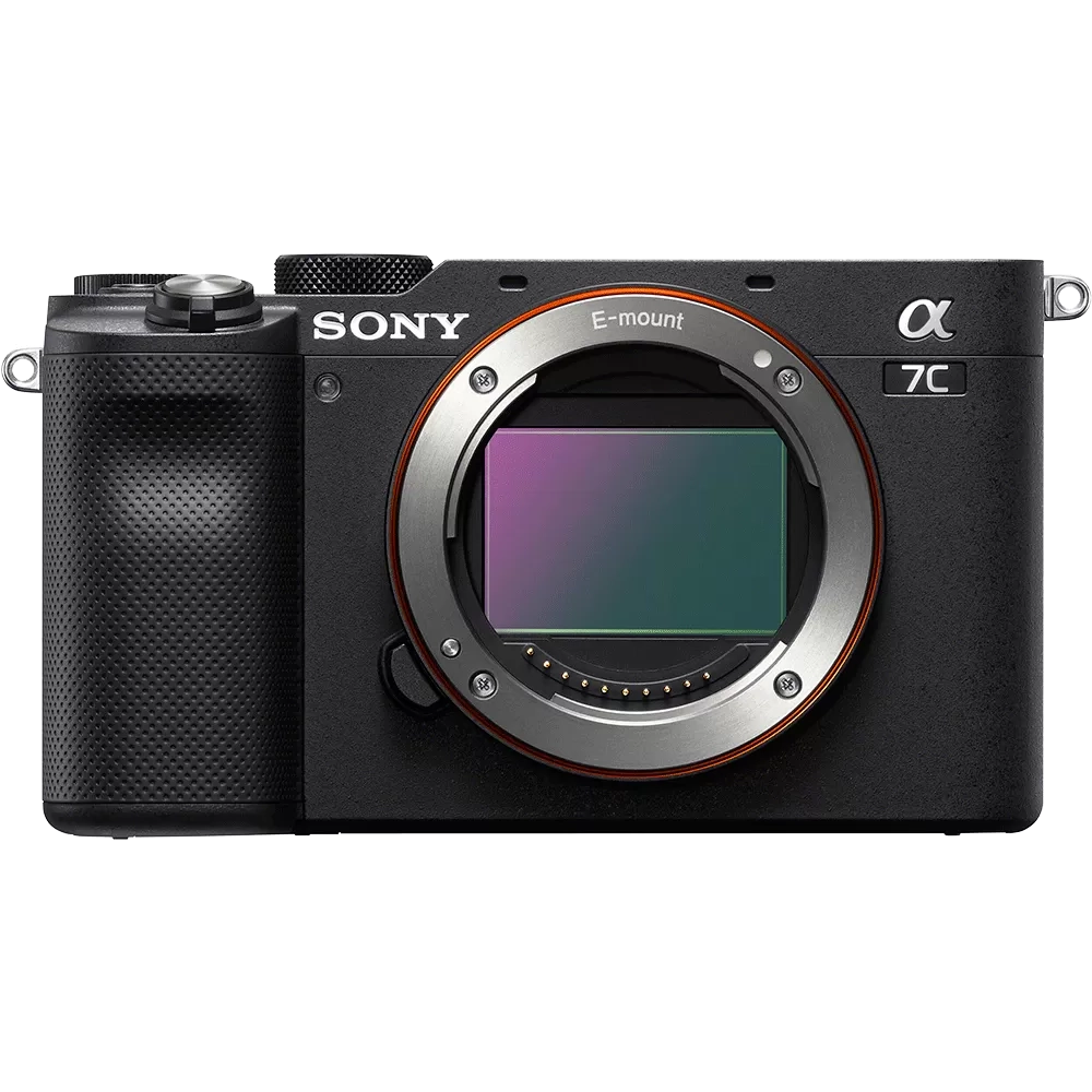 Цифровая фотокамера Sony Alpha a7C Body. Черный