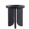 Стол кофейный York, Ø45х50 см, черное дерево