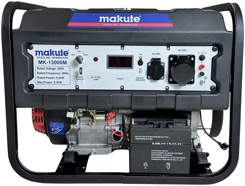 Бензиновый генератор Makute MK13000M Dual