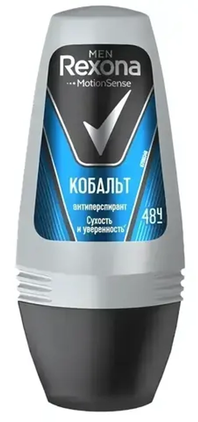 Дезодорант REXONA MEN Кобальт 50 мл. /roll/