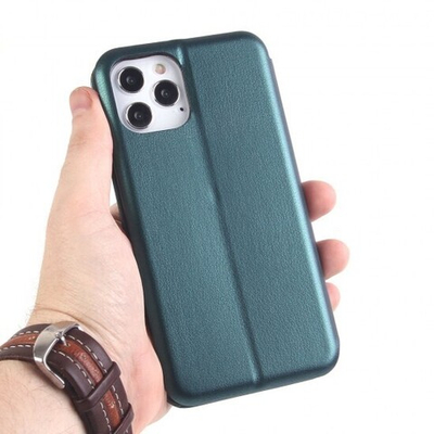 Чехол-книжка для iPhone 12 Pro, 009805 Зеленый