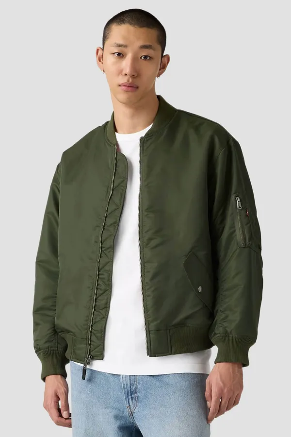 Куртка утепленная мужская LEVI'S MA-1 BOMBER DEEP DEPTHS