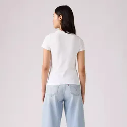 Футболка женская (2 шт.) LEVI'S 2PACK ESSENTIAL SS TEE 2 PACK TEE WHITE