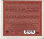 The Grateful Dead / So Many Roads (1965-1995) (5HDCD)