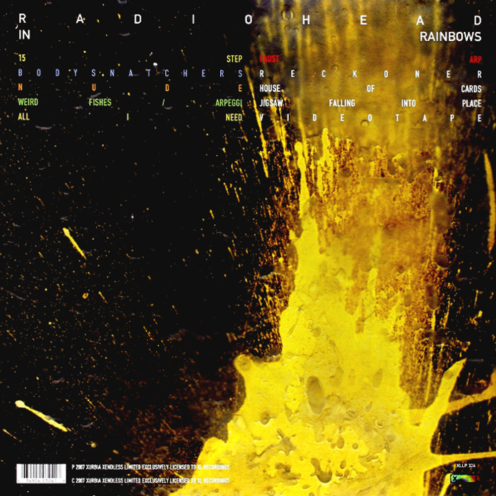 Radiohead / In Rainbows (LP)