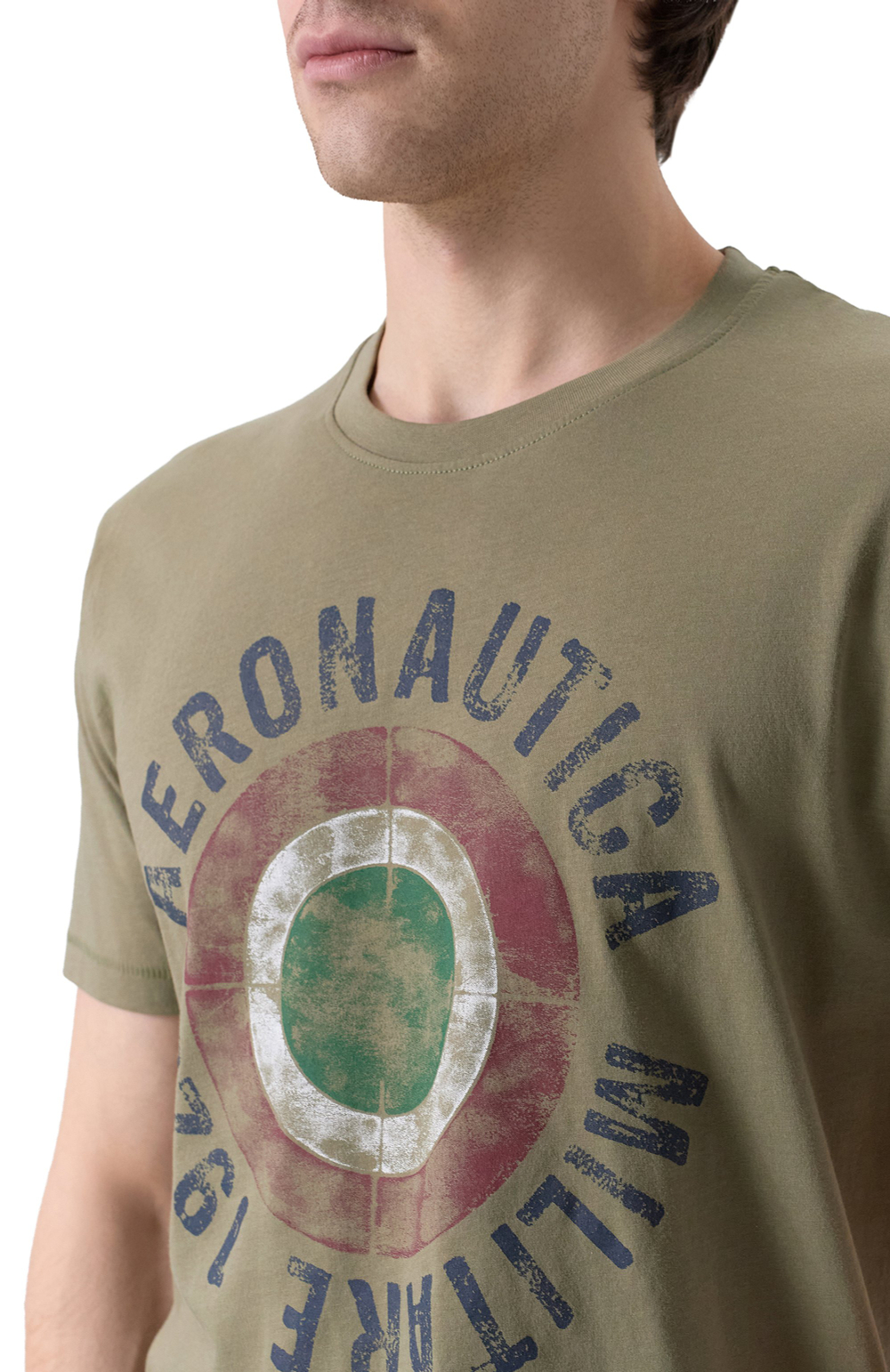 Футболка AERONAUTICA MILITARE