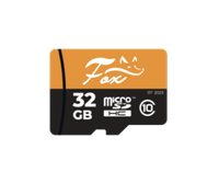 Карта памяти FOX 32 GB micro SDXC 10
