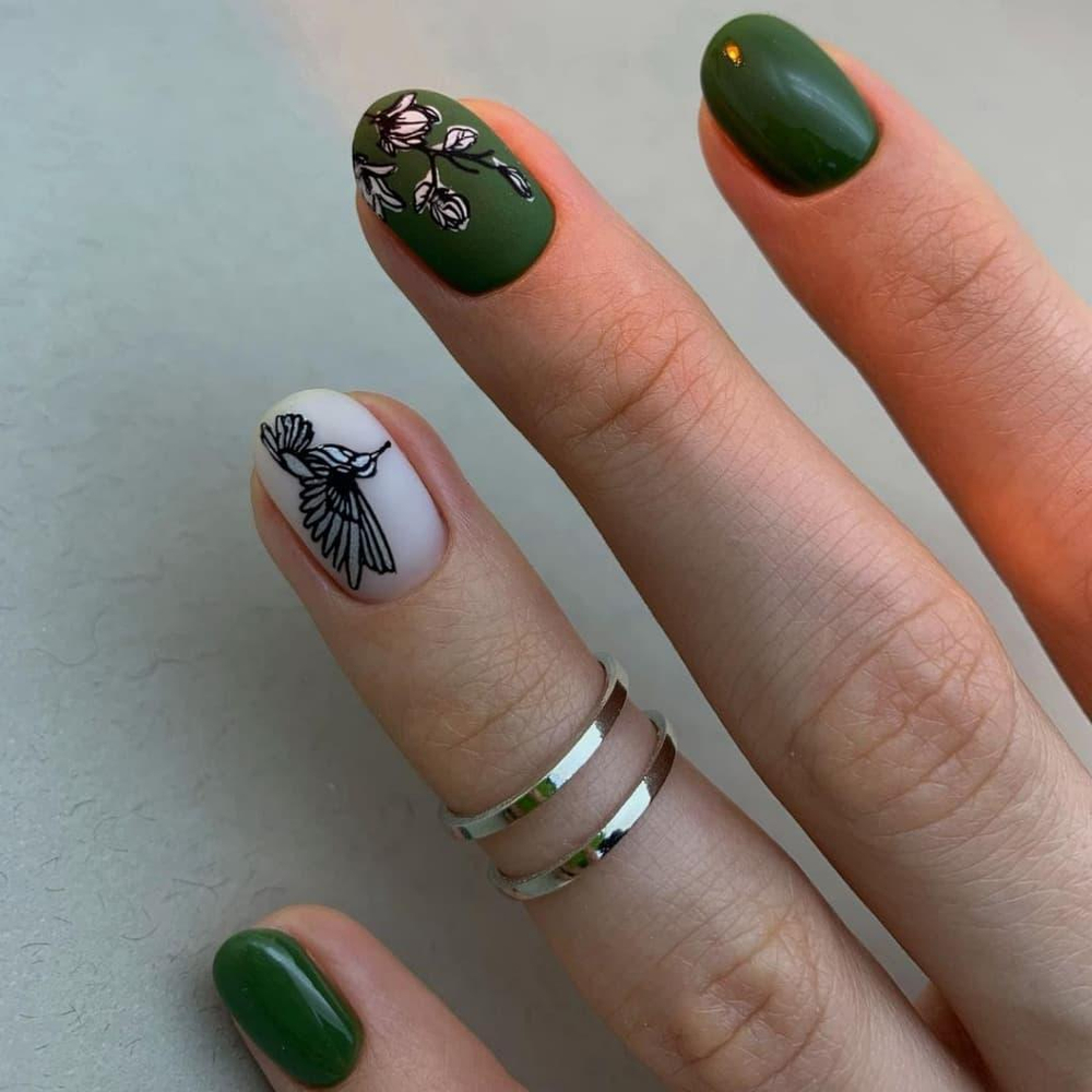 Swanky Stamping Пластина для стемпинга 075 ветка