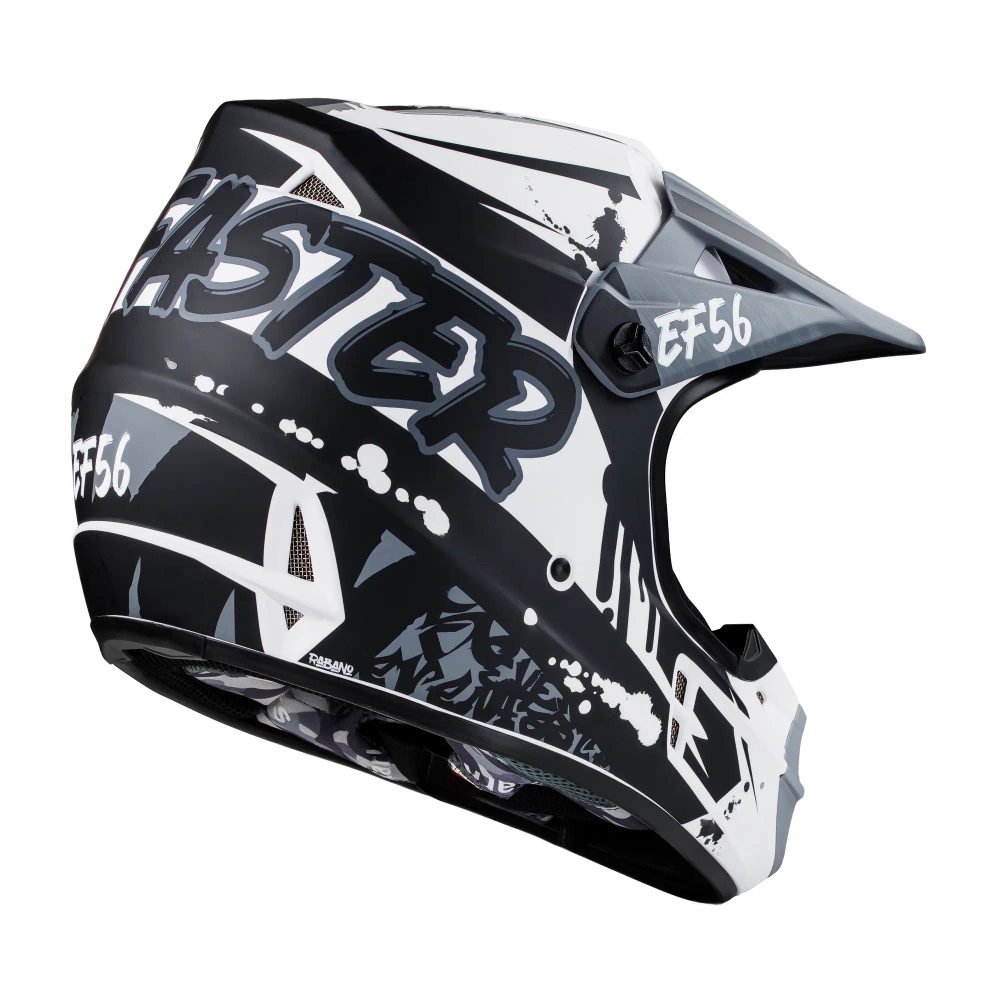 Шлем кроссовый/снегоходный Base MX ABC EF56