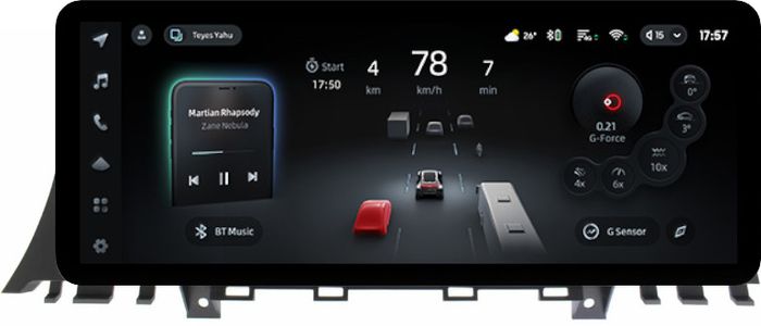 Магнитола для Nissan Murano Z51 2008-2015 - Teyes CC4PRO монитор 12.3" 2K QLED + рамка 9, Android 13, Быстрейшая, Snapdragon 778G, ИИ, CarPlay, DSP, 4G SIM-слот