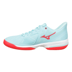 Женские теннисные кроссовки Mizuno Wave Exceed Tour 5 All Court Shoe Women - Turquoise, Coral