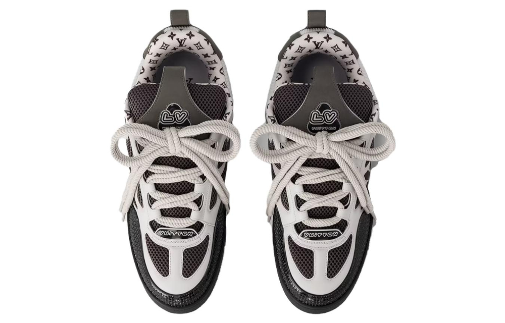 LOUIS VUITTON LV Skate Sneaker Grey White