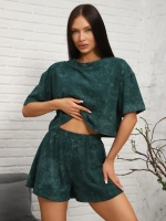 Костюм летний с футболкой и шортами варёнка