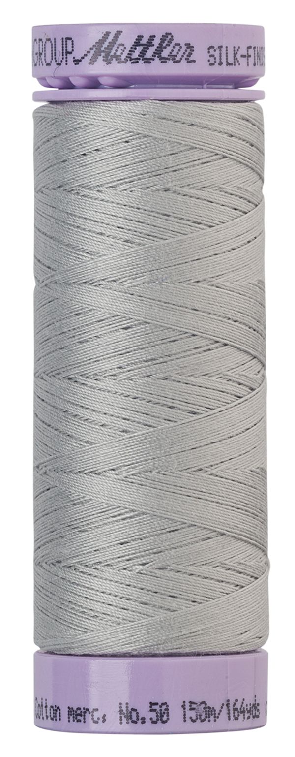 Нитки хлопковые Mettler Silk-Finish Cotton 50 (150 м), 5 кат. | цв. 13966
