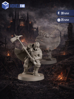 Святой Бастион Новая Антиохия миниатюры для настольных игр РНИ, Trench Crusade