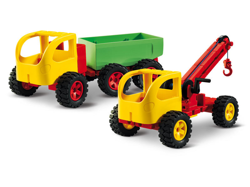 Конструктор Fischertechnik JUNIOR Jumbo Starter / Супер набор для малышей