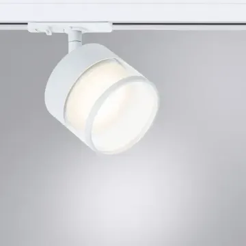Трековый однофазный светильник 1*GX53 A4893PL-1WH белый Faro Arte Lamp