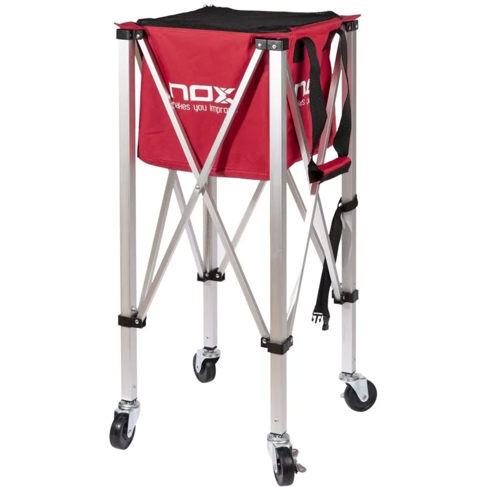 Теннисная корзина NOX Foldable Basket with Wheels for Balls