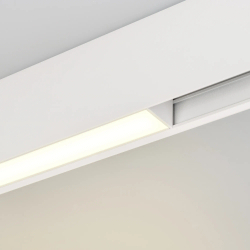 Светильник MAG-FLAT-45-L205-6W Day4000 (WH, 100 deg, 24V) (Arlight, IP20 Металл, 5 лет) 026945