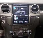 Магнитола для Land Rover Discovery 4 2009-2016 L319 (Denso / Bosch) - Kuberg NH-R1005-2 монитор 9.7" в стиле "Тесла", Android 10, Быстрая, CarPlay, 4G SIM-слот