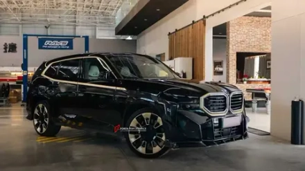 Карбон керамические усиленные тормоза для BMW XM G09 2023+ БМВ