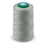 Нитки универсальные Nitka 40/2, 4570 м (5000 ярд) / 1 кат., 365 св.серый