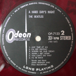 The Beatles / A Hard Day's Night (Coloured Vinyl)(LP)