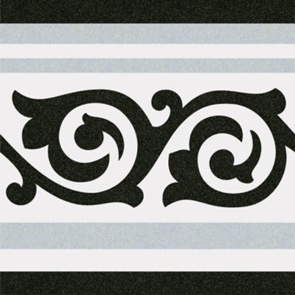 Декор 1900 Gibert-2 Gris