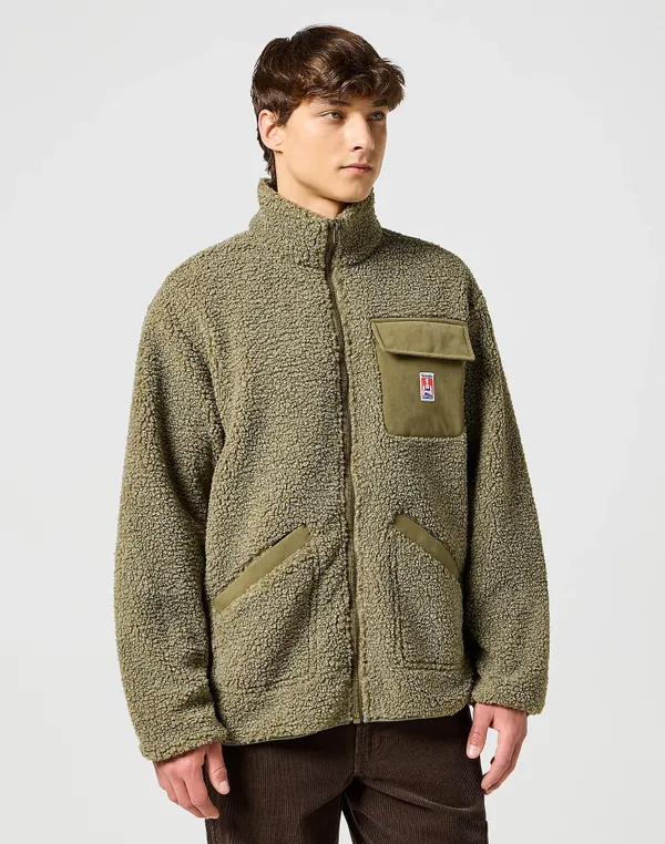 Толстовка мужская WRANGLER CASEY SHEARLING JACKET