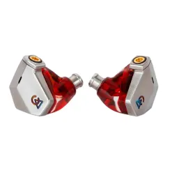 Campfire Audio Grand Luna Silver Red