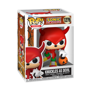 Фигурка Funko POP! Games Sonic the Hedgehog Knuckles as Devil (1276) 93526