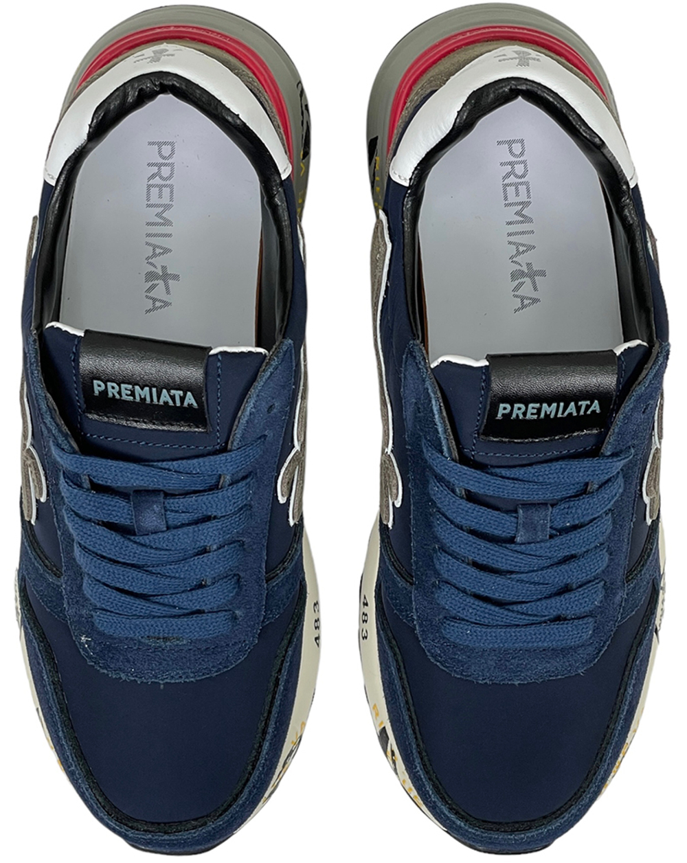 Premiata Mick 5697 комбинированные синие