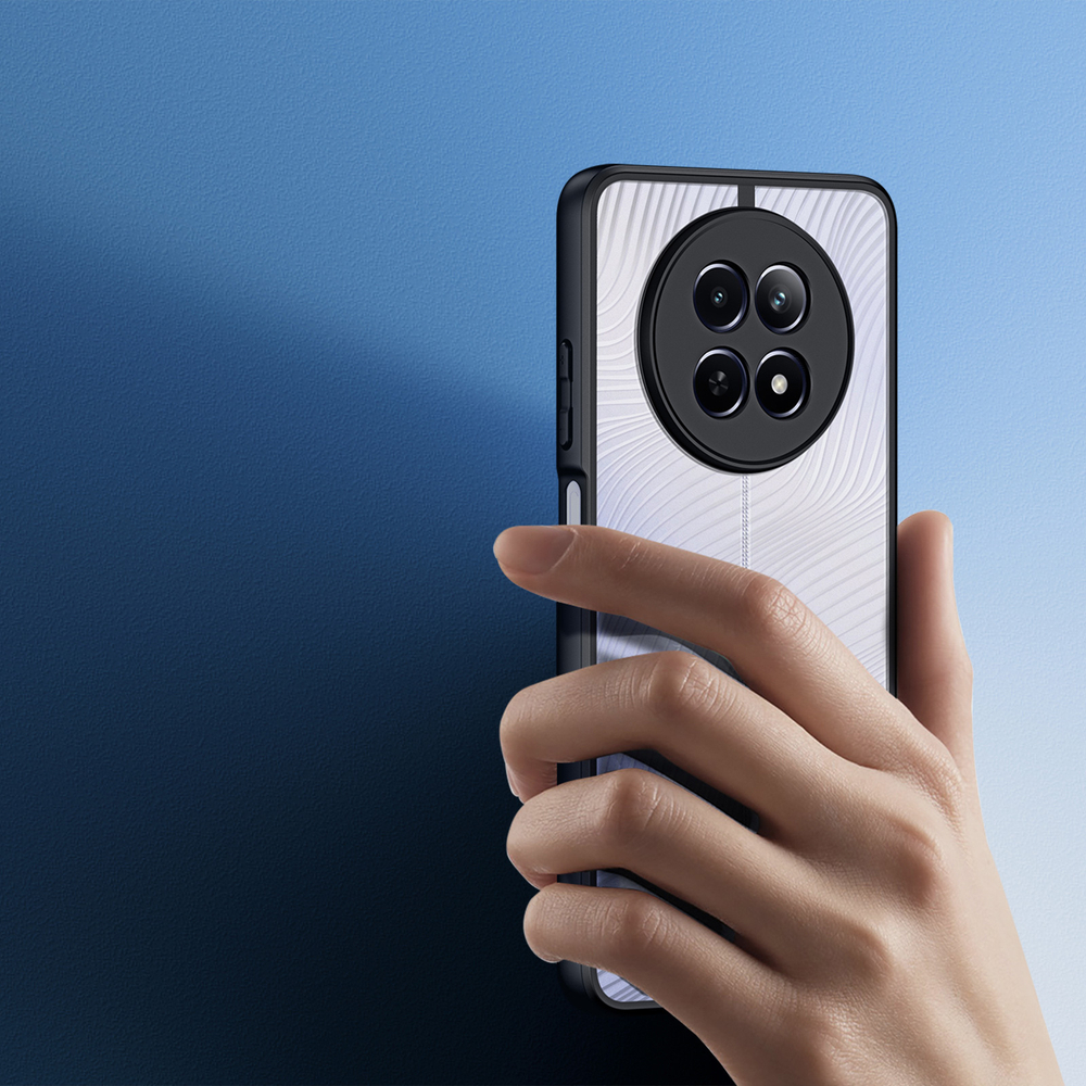 Тонкий чехол с мягкими рамками от Dux Ducis для Realme 12, 12x 5G, C65 5G и Narzo N65, серия Aimo Series Case