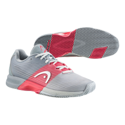 Женские теннисные кроссовки HEAD Revolt Pro 4.0 Clay Court Shoe Women - Grey, Orange