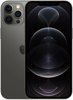 Смартфон Apple iPhone 12 Pro Max 256 ГБ, nano SIM+eSIM, графитовый