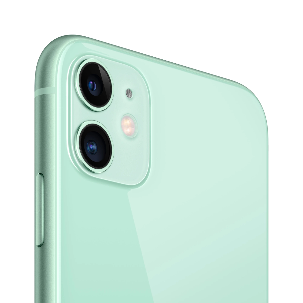 Смартфон Apple iPhone 11 256GB Dual Sim, Green (Зеленый)