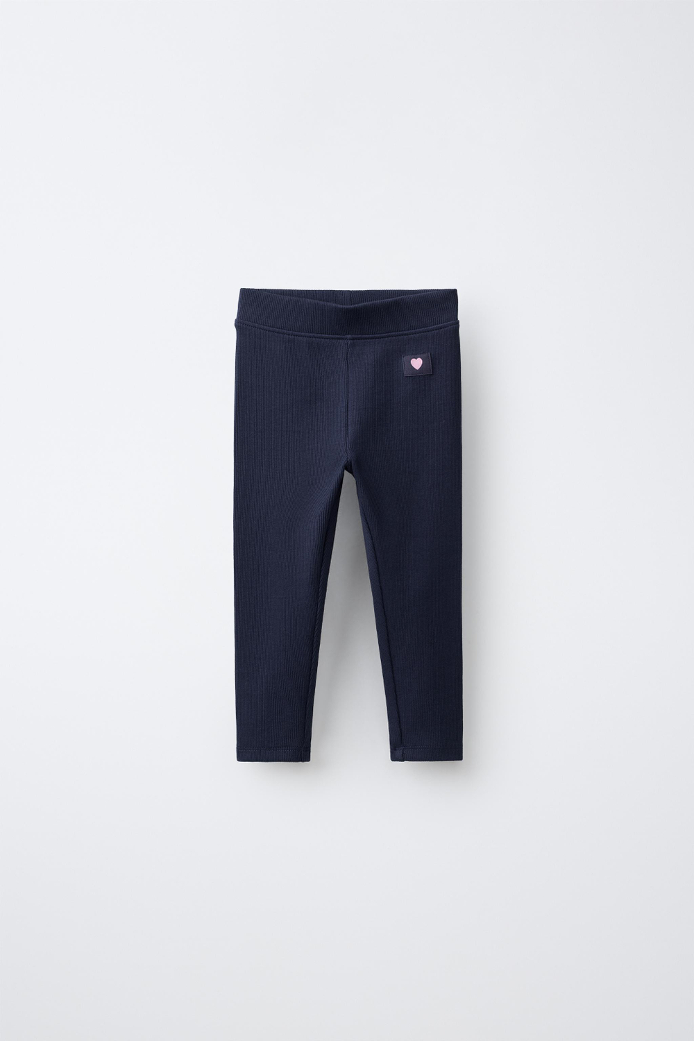 ZARA ЛЕГИНСЫ В РУБЧИК С ЭТИКЕТКОЙ, МОРСКОЙ СИНИЙ
