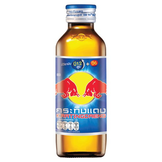 Энергетический напиток Red Bull Krating daeng Extra Zinc 145ml *50 шт стекло Тайланд  АТ