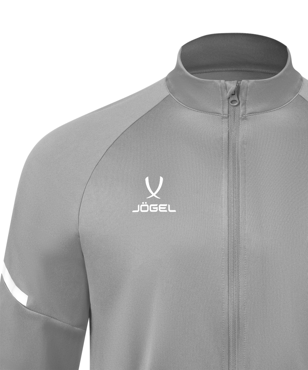 Олимпийка JOGEL CAMP 2 Track Jacket, серый, детский
