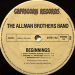 The Allman Brothers Band ‎– Beginnings 2LP (Германия 1976г.)
