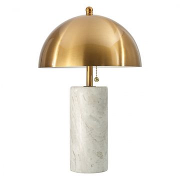 Настольный светильник 2*E14 7088/2T бронзовый/белый RUFINA Odeon Light