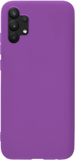 Мягкий Soft Touch чехол из силикона для SAMSUNG GALAXY A32 4G (не 5G!) с бархатной подкладкой