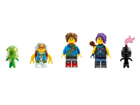 Конструктор LEGO DREAMZzz 71456 Черепаший фургончик миссис Кастильо