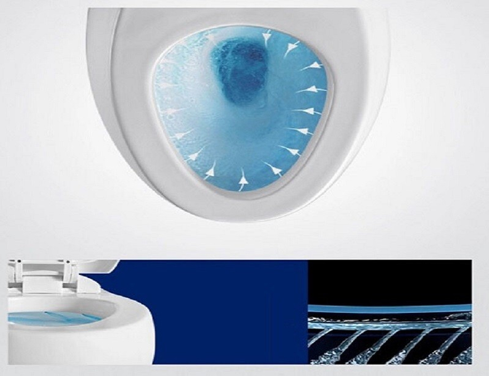 Унитаз напольный CeramaLux 2176