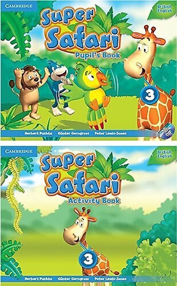 Super Safari 3 Pupil's Book + Activity Book Super Safari 3 Pupil's Book + Activity Book